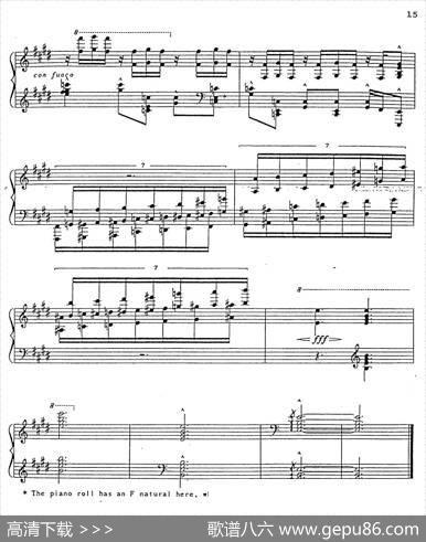 CarmenVariations12Pieces（12首卡门主题变奏曲·2）|弗拉基米尔·霍洛维兹