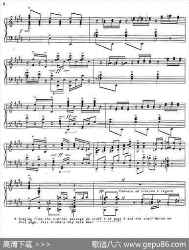 CarmenVariations12Pieces（12首卡门主题变奏曲·2）|弗拉基米尔·霍洛维兹