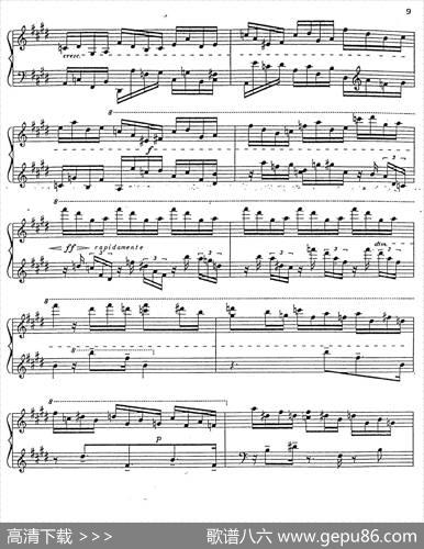 CarmenVariations12Pieces（12首卡门主题变奏曲·2）|弗拉基米尔·霍洛维兹