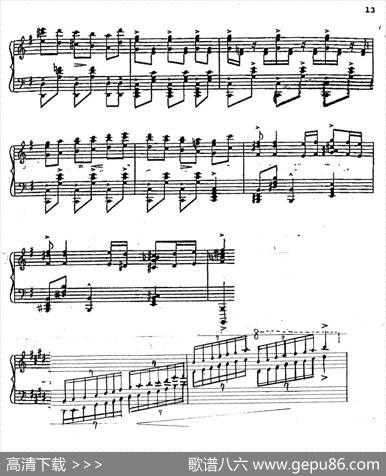 CarmenVariations12Pieces（12首卡门主题变奏曲·3）|弗拉基米尔·霍洛维兹