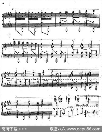 CarmenVariations12Pieces（12首卡门主题变奏曲·3）|弗拉基米尔·霍洛维兹
