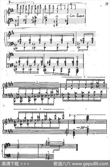 CarmenVariations12Pieces（12首卡门主题变奏曲·3）|弗拉基米尔·霍洛维兹