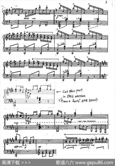 CarmenVariations12Pieces（12首卡门主题变奏曲·3）|弗拉基米尔·霍洛维兹