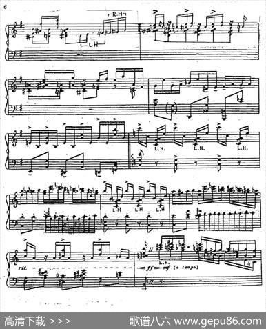 CarmenVariations12Pieces（12首卡门主题变奏曲·3）|弗拉基米尔·霍洛维兹