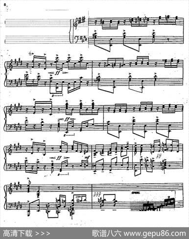 CarmenVariations12Pieces（12首卡门主题变奏曲·3）|弗拉基米尔·霍洛维兹