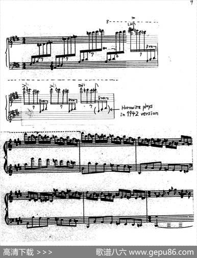 CarmenVariations12Pieces（12首卡门主题变奏曲·3）|弗拉基米尔·霍洛维兹