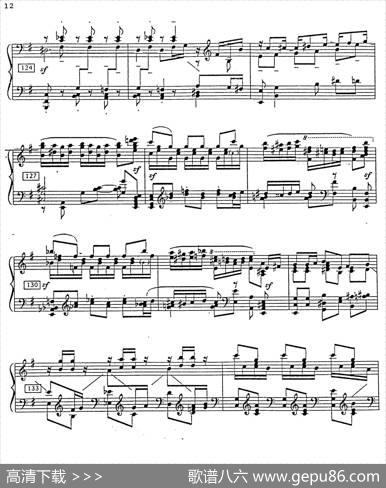 CarmenVariations12Pieces（12首卡门主题变奏曲·4）|弗拉基米尔·霍洛维兹