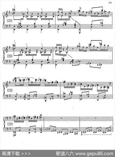 CarmenVariations12Pieces（12首卡门主题变奏曲·4）|弗拉基米尔·霍洛维兹