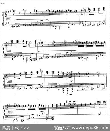 CarmenVariations12Pieces（12首卡门主题变奏曲·4）|弗拉基米尔·霍洛维兹