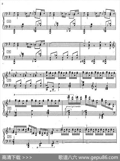 CarmenVariations12Pieces（12首卡门主题变奏曲·4）|弗拉基米尔·霍洛维兹
