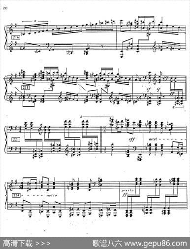 CarmenVariations12Pieces（12首卡门主题变奏曲·4）|弗拉基米尔·霍洛维兹