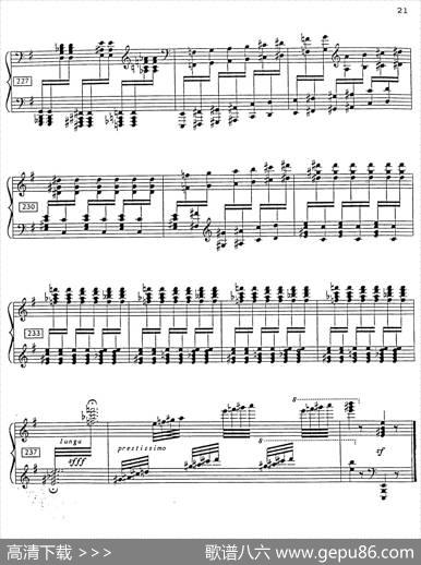 CarmenVariations12Pieces（12首卡门主题变奏曲·4）|弗拉基米尔·霍洛维兹