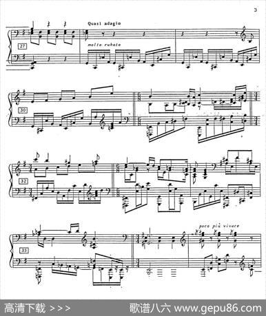 CarmenVariations12Pieces（12首卡门主题变奏曲·4）|弗拉基米尔·霍洛维兹