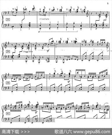CarmenVariations12Pieces（12首卡门主题变奏曲·4）|弗拉基米尔·霍洛维兹