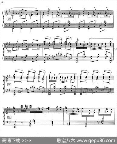 CarmenVariations12Pieces（12首卡门主题变奏曲·4）|弗拉基米尔·霍洛维兹