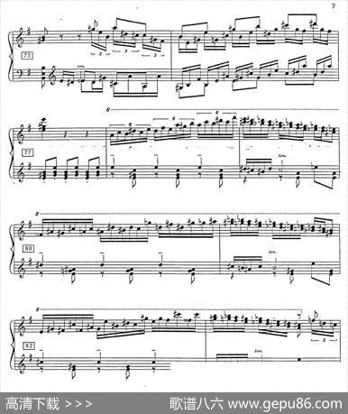 CarmenVariations12Pieces（12首卡门主题变奏曲·4）|弗拉基米尔·霍洛维兹