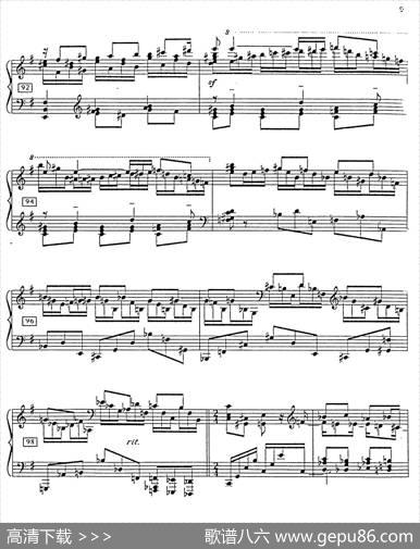 CarmenVariations12Pieces（12首卡门主题变奏曲·4）|弗拉基米尔·霍洛维兹