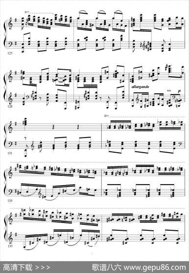 CarmenVariations12Pieces（12首卡门主题变奏曲·5）|弗拉基米尔·霍洛维兹