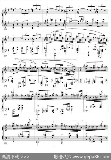 CarmenVariations12Pieces（12首卡门主题变奏曲·5）|弗拉基米尔·霍洛维兹