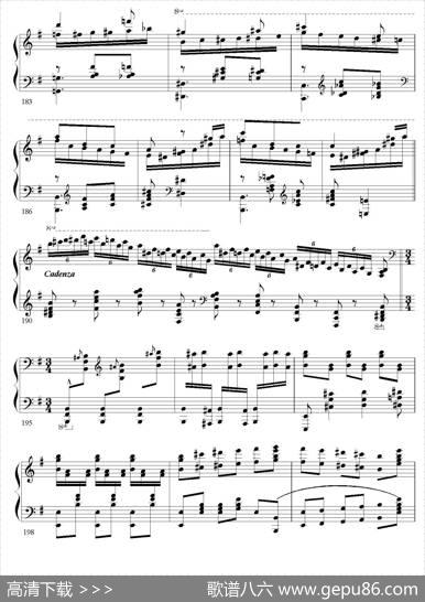 CarmenVariations12Pieces（12首卡门主题变奏曲·5）|弗拉基米尔·霍洛维兹