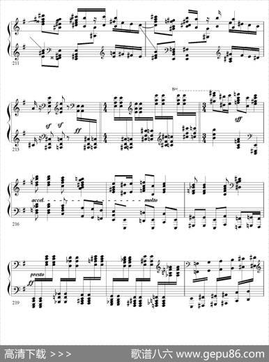 CarmenVariations12Pieces（12首卡门主题变奏曲·5）|弗拉基米尔·霍洛维兹