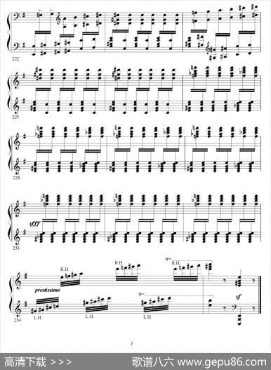CarmenVariations12Pieces（12首卡门主题变奏曲·5）|弗拉基米尔·霍洛维兹