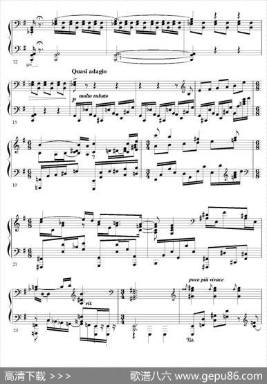CarmenVariations12Pieces（12首卡门主题变奏曲·5）|弗拉基米尔·霍洛维兹