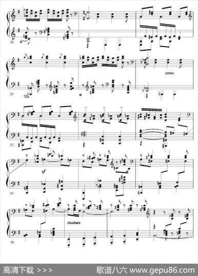 CarmenVariations12Pieces（12首卡门主题变奏曲·5）|弗拉基米尔·霍洛维兹
