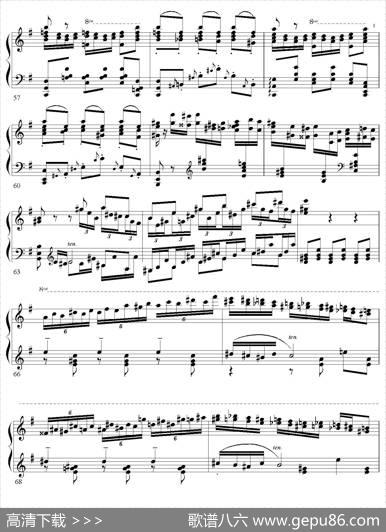 CarmenVariations12Pieces（12首卡门主题变奏曲·5）|弗拉基米尔·霍洛维兹