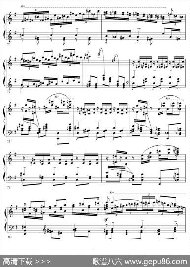 CarmenVariations12Pieces（12首卡门主题变奏曲·5）|弗拉基米尔·霍洛维兹