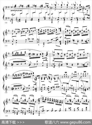CarmenVariations12Pieces（12首卡门主题变奏曲·5）|弗拉基米尔·霍洛维兹