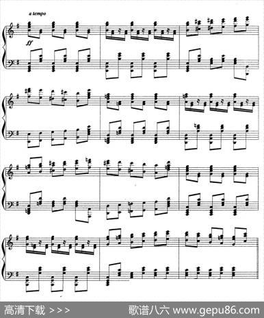 CarmenVariations12Pieces（12首卡门主题变奏曲·7—8）|弗拉基米尔·霍洛维兹