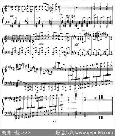CarmenVariations12Pieces（12首卡门主题变奏曲·7—8）|弗拉基米尔·霍洛维兹