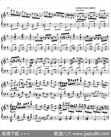 CarmenVariations12Pieces（12首卡门主题变奏曲·7—8）|弗拉基米尔·霍洛维兹