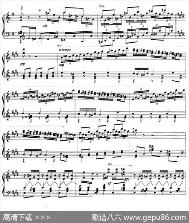 CarmenVariations12Pieces（12首卡门主题变奏曲·7—8）|弗拉基米尔·霍洛维兹