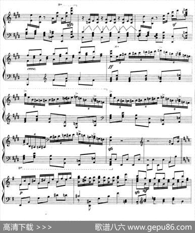 CarmenVariations12Pieces（12首卡门主题变奏曲·7—8）|弗拉基米尔·霍洛维兹