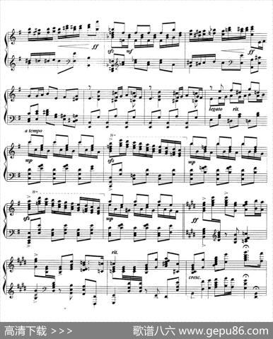 CarmenVariations12Pieces（12首卡门主题变奏曲·7—8）|弗拉基米尔·霍洛维兹