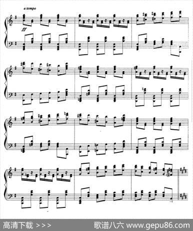CarmenVariations12Pieces（12首卡门主题变奏曲·7—8）|弗拉基米尔·霍洛维兹