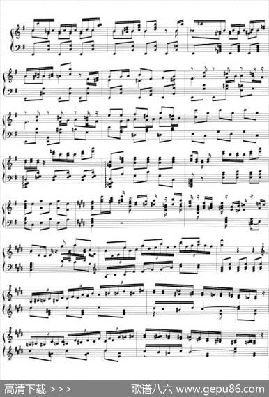 CarmenVariations12Pieces（12首卡门主题变奏曲·7—8）|弗拉基米尔·霍洛维兹