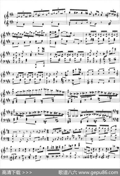 CarmenVariations12Pieces（12首卡门主题变奏曲·7—8）|弗拉基米尔·霍洛维兹