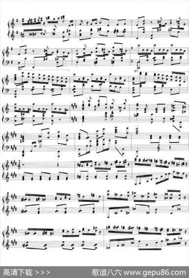 CarmenVariations12Pieces（12首卡门主题变奏曲·7—8）|弗拉基米尔·霍洛维兹