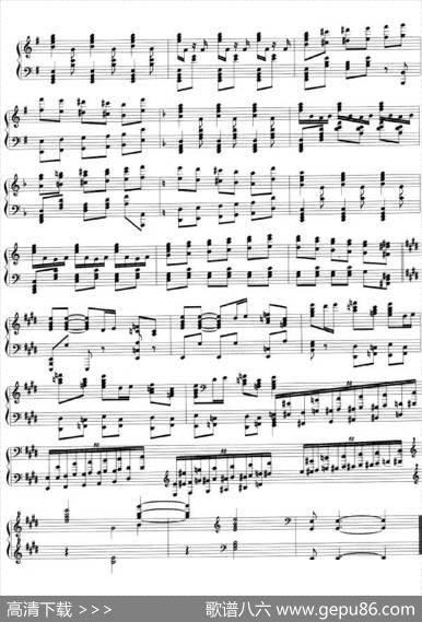 CarmenVariations12Pieces（12首卡门主题变奏曲·7—8）|弗拉基米尔·霍洛维兹