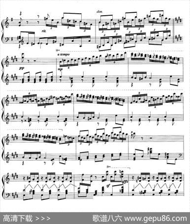 CarmenVariations12Pieces（12首卡门主题变奏曲·7—8）|弗拉基米尔·霍洛维兹