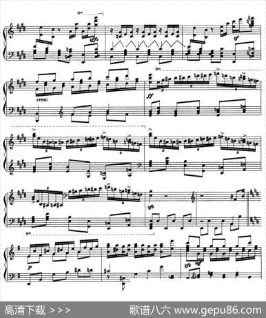 CarmenVariations12Pieces（12首卡门主题变奏曲·7—8）|弗拉基米尔·霍洛维兹