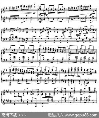 CarmenVariations12Pieces（12首卡门主题变奏曲·7—8）|弗拉基米尔·霍洛维兹