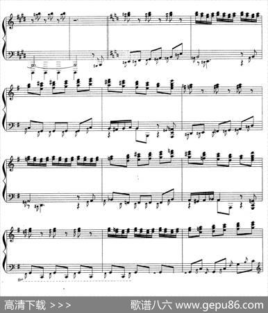 CarmenVariations12Pieces（12首卡门主题变奏曲·7—8）|弗拉基米尔·霍洛维兹