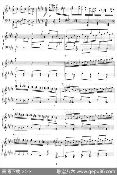 CarmenVariations12Pieces（12首卡门主题变奏曲·9）|弗拉基米尔·霍洛维兹