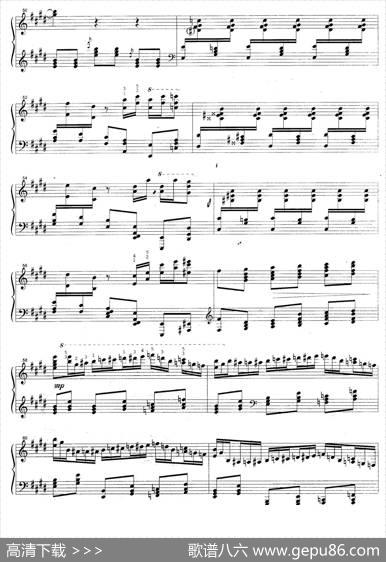 CarmenVariations12Pieces（12首卡门主题变奏曲·9）|弗拉基米尔·霍洛维兹