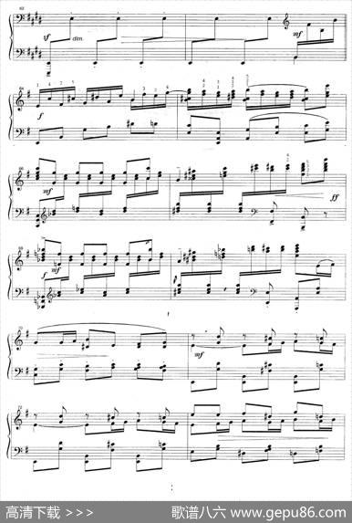 CarmenVariations12Pieces（12首卡门主题变奏曲·9）|弗拉基米尔·霍洛维兹