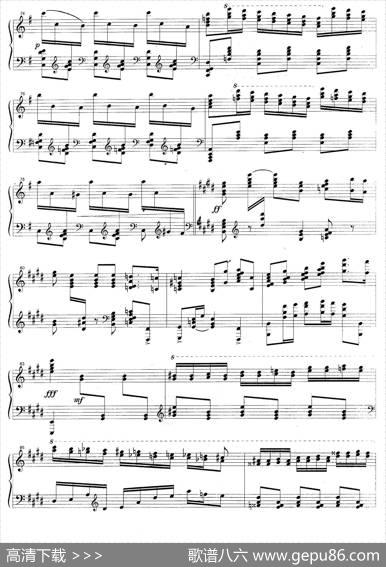 CarmenVariations12Pieces（12首卡门主题变奏曲·9）|弗拉基米尔·霍洛维兹